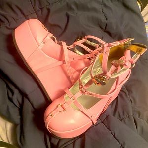 Demonia -Poison25-2: Pink